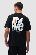 Charger l'image dans la galerie, Arte T-Shirt Big Logo Back Black