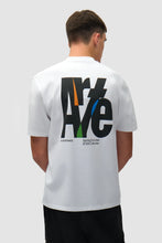 Charger l'image dans la galerie, Arte T-Shirt Big Logo Back White