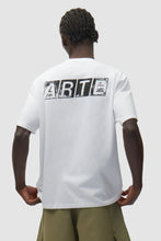 Charger l'image dans la galerie, Arte T-Shirt Faded Back Print White