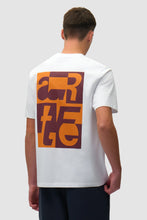 Charger l'image dans la galerie, Arte T-Shirt Back Graphic White