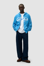Charger l'image dans la galerie, Arte Hoodie Logo Circulaire Bleu