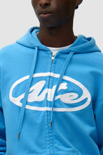 Charger l'image dans la galerie, Arte Hoodie Logo Circulaire Bleu