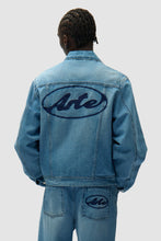 Charger l'image dans la galerie, Arte Veste Logo Circulaire Bleach