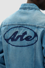 Charger l'image dans la galerie, Arte Veste Logo Circulaire Bleach