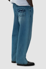 Charger l'image dans la galerie, Arte Pantalon Logo Circulaire Bleach