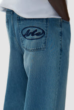 Charger l'image dans la galerie, Arte Pantalon Logo Circulaire Bleach