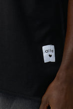 Charger l'image dans la galerie, Arte T-Shirt étiquette Réversible Noir