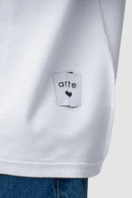 Charger l'image dans la galerie, Arte T-Shirt étiquette Réversible Blanc