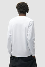 Charger l'image dans la galerie, Arte T-Shirt Manches Longues étiquette Réversible Blanc