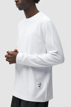 Charger l'image dans la galerie, Arte T-Shirt Manches Longues étiquette Réversible Blanc