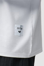 Charger l'image dans la galerie, Arte T-Shirt Manches Longues étiquette Réversible Blanc