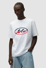 Charger l'image dans la galerie, Arte T-Shirt Logo Circulaire Découpé Blanc