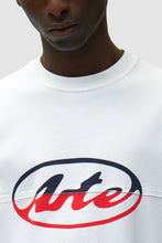 Charger l'image dans la galerie, Arte T-Shirt Logo Circulaire Découpé Blanc