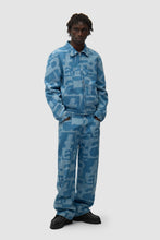Charger l'image dans la galerie, Arte Veste en Denim Intégral Bleu