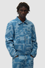 Charger l'image dans la galerie, Arte Veste en Denim Intégral Bleu