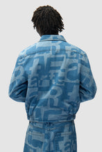 Charger l'image dans la galerie, Arte Veste en Denim Intégral Bleu