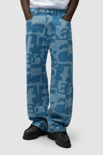 Charger l'image dans la galerie, Arte Pantalon en Denim intégral Bleu