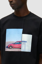 Charger l'image dans la galerie, Arte T-Shirt Photo Noir
