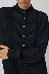 Swildens Blouse Mozart Noir