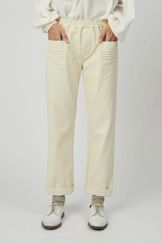 Swildens Pantalon Ernest Ecru