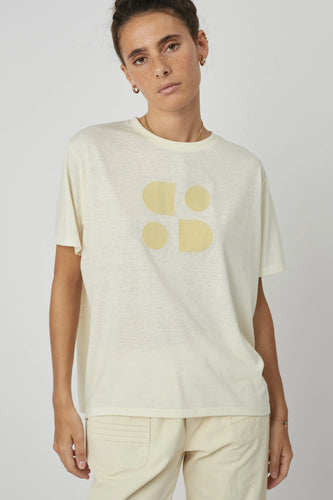 Swildens T-shirt Storm Ecru