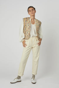 Swildens Gilet Jile Ecru