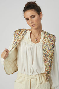 Swildens Gilet Jile Ecru