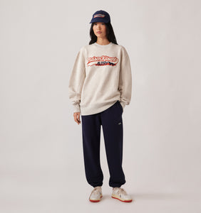 AUTRY x Maison Kitsuné Sweatshirt Logo Unisex Grey