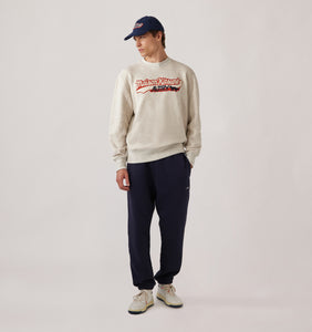 AUTRY x Maison Kitsuné Sweatshirt Logo Unisex Grey