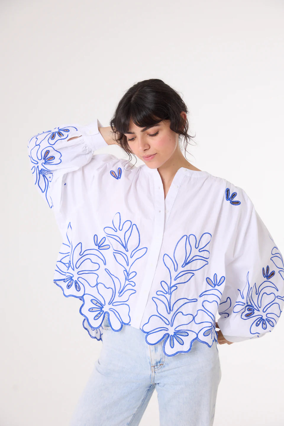 SacreCoeur Blouse Lena BlueCoco Bleu