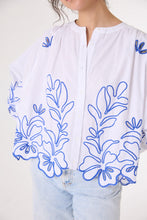 Charger l&#39;image dans la galerie, SacreCoeur Blouse Lena BlueCoco Bleu