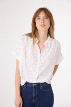 Charger l&#39;image dans la galerie, SacreCoeur Blouse Louison Carioca Blanc