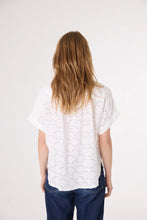 Charger l&#39;image dans la galerie, SacreCoeur Blouse Louison Carioca Blanc