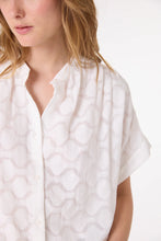 Charger l&#39;image dans la galerie, SacreCoeur Blouse Louison Carioca Blanc