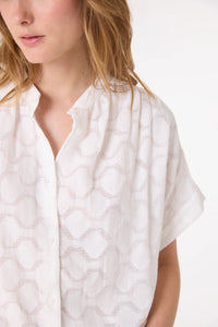 SacreCoeur Blouse Louison Carioca Blanc