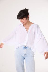 SacreCoeur Blouse Lena Blanc