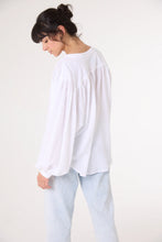 Charger l&#39;image dans la galerie, SacreCoeur Blouse Lena Blanc