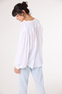 SacreCoeur Blouse Lena Blanc