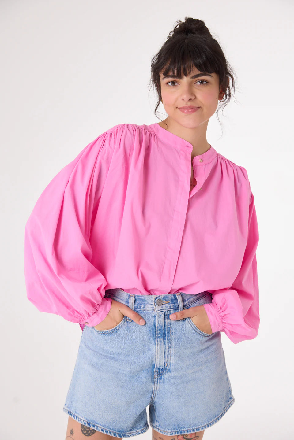 SacreCoeur Blouse Gianni Pink Rose