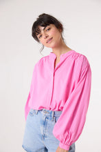 Charger l&#39;image dans la galerie, SacreCoeur Blouse Gianni Pink Rose