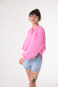 SacreCoeur Blouse Gianni Pink Rose