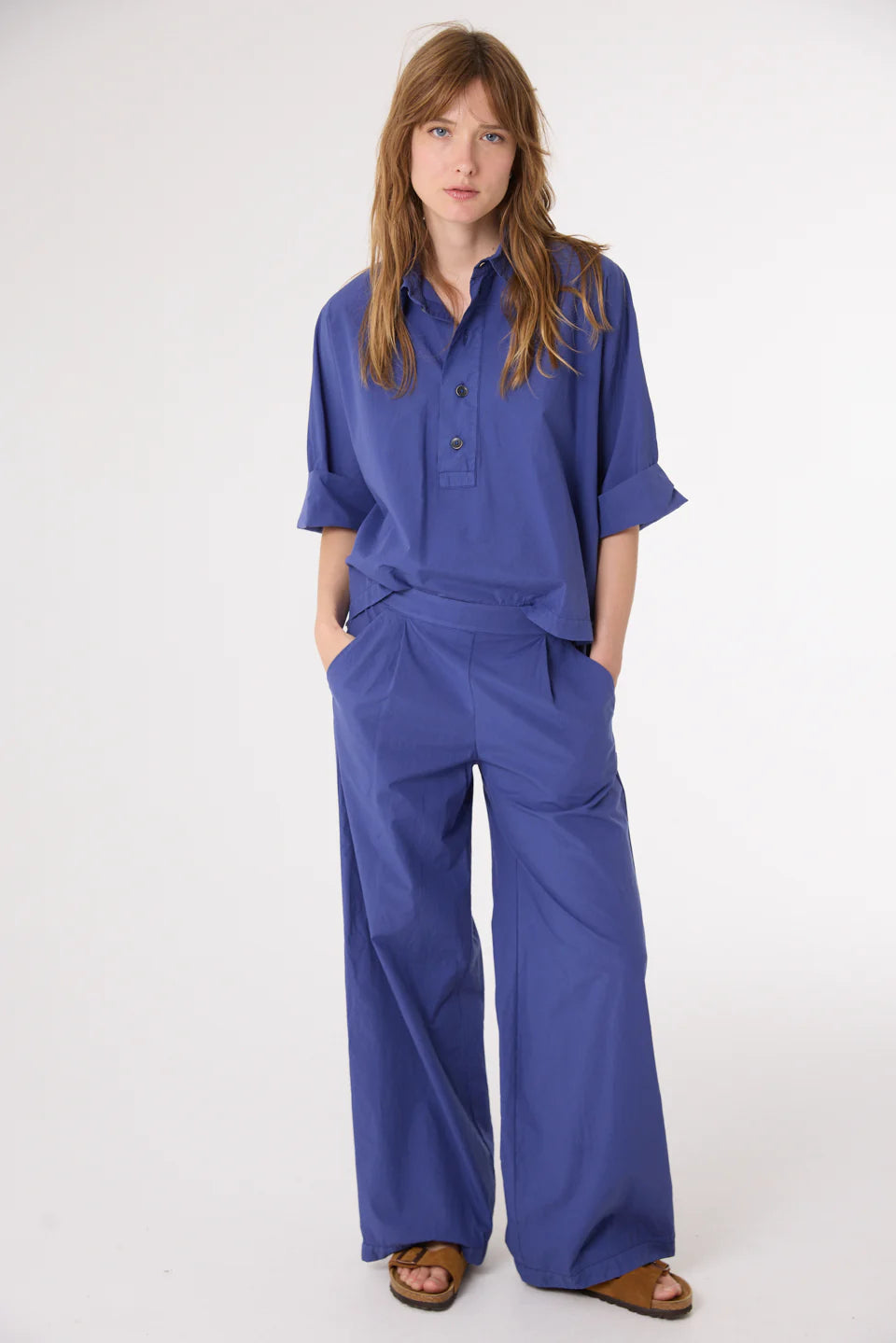 SacreCoeur Chemise Jodie Colbalt Bleu