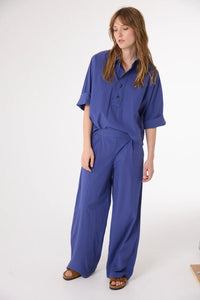 SacreCoeur Chemise Jodie Colbalt Bleu
