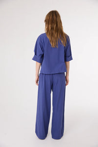 SacreCoeur Chemise Jodie Colbalt Bleu