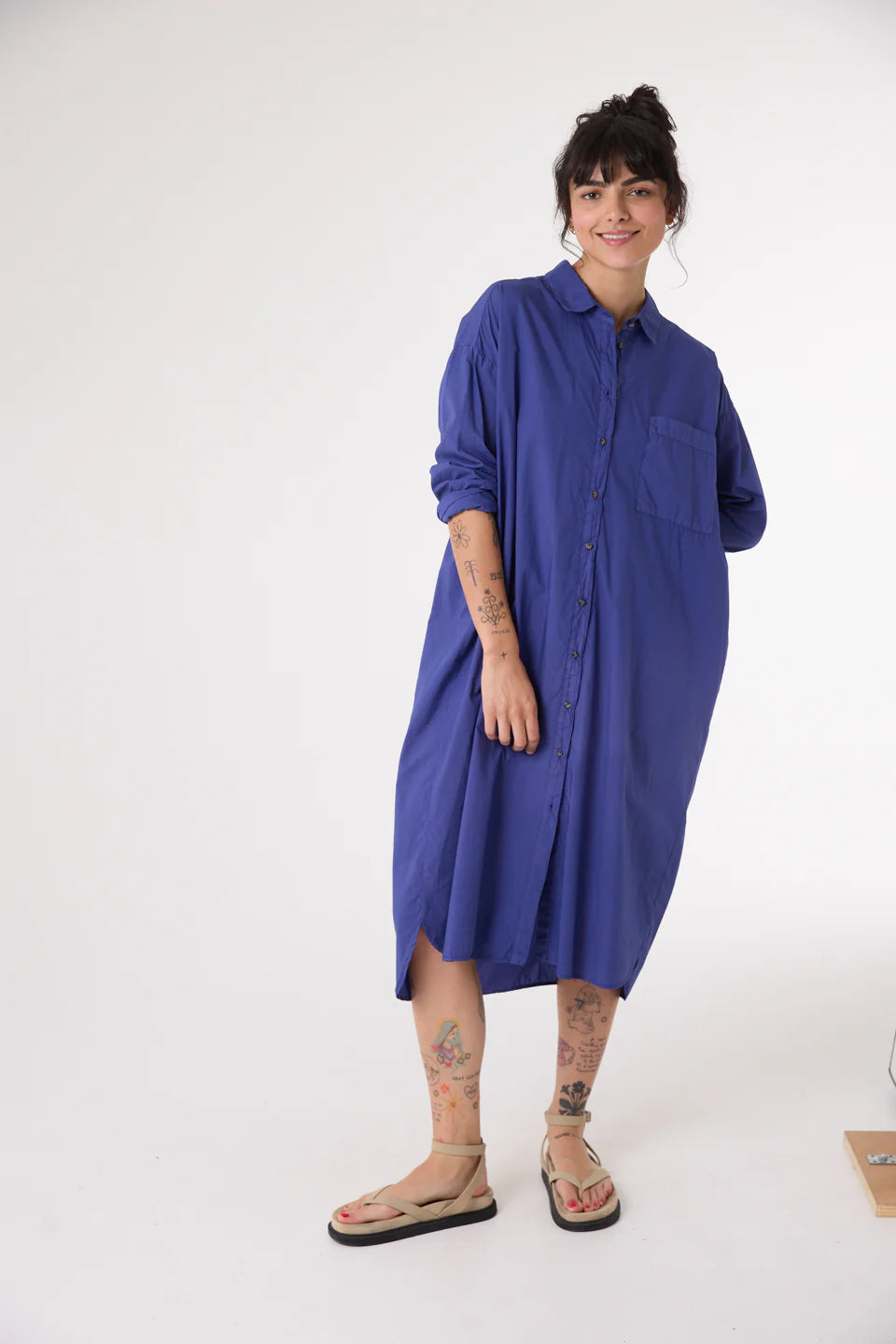 SacreCoeur Robe Tilda Navy