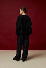 Charger l'image dans la galerie, Bellepiece Pull Sean en Laine Navy