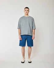Charger l&#39;image dans la galerie, Homecore T-shirt Terry en Bouclette Pastel Blue