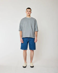 Homecore T-shirt Terry en Bouclette Pastel Blue