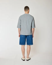 Charger l&#39;image dans la galerie, Homecore T-shirt Terry en Bouclette Pastel Blue