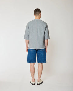 Homecore T-shirt Terry en Bouclette Pastel Blue